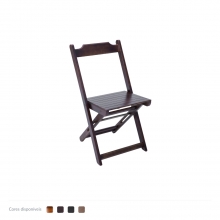 Cadeira Dobrável Retrô